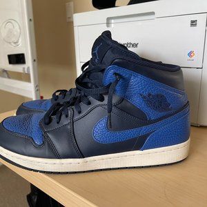 Air Jordan 1 Retro Mids OG Royal 2017 Size 12